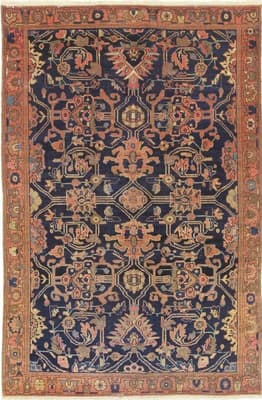 Malayer Antique Carpet 211x142