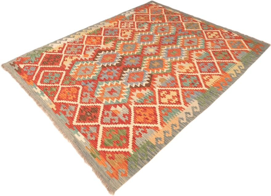 Kilim Carpet  197x158 - Image 4