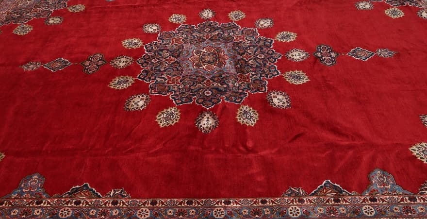 Antique Kashan Mark Attaei Teppich 488x325 - Image 6