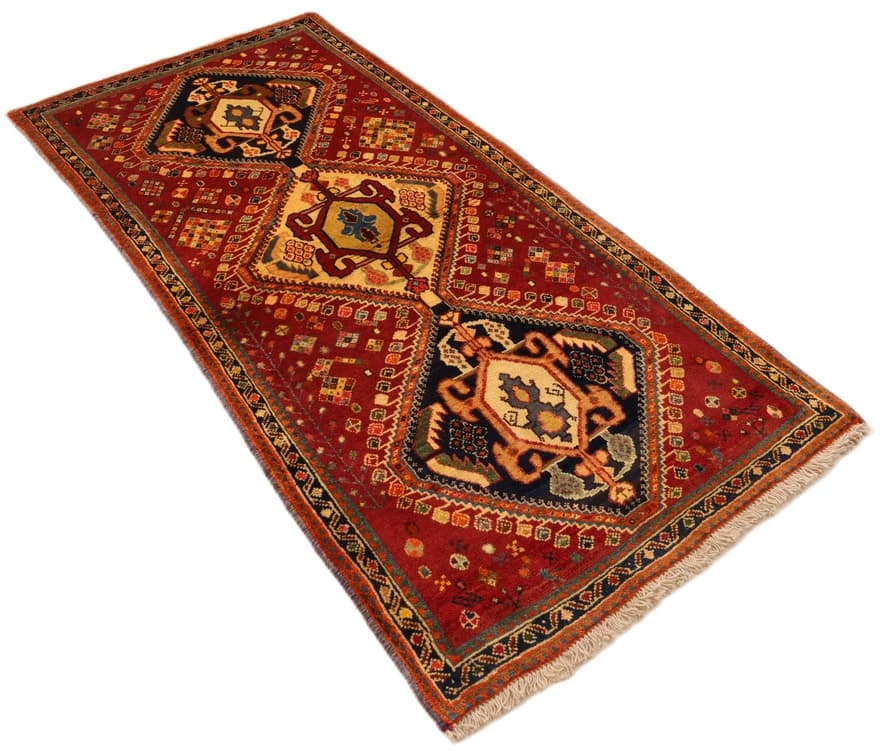 Ghashghai Teppich 184x85 - Image 3