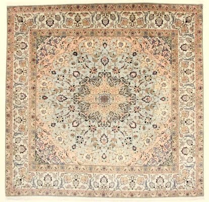 Tabriz 50Raj Teppich 250x253