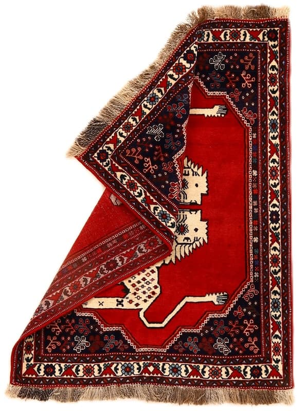 Ghashghai Teppich 154x115 - Image 3