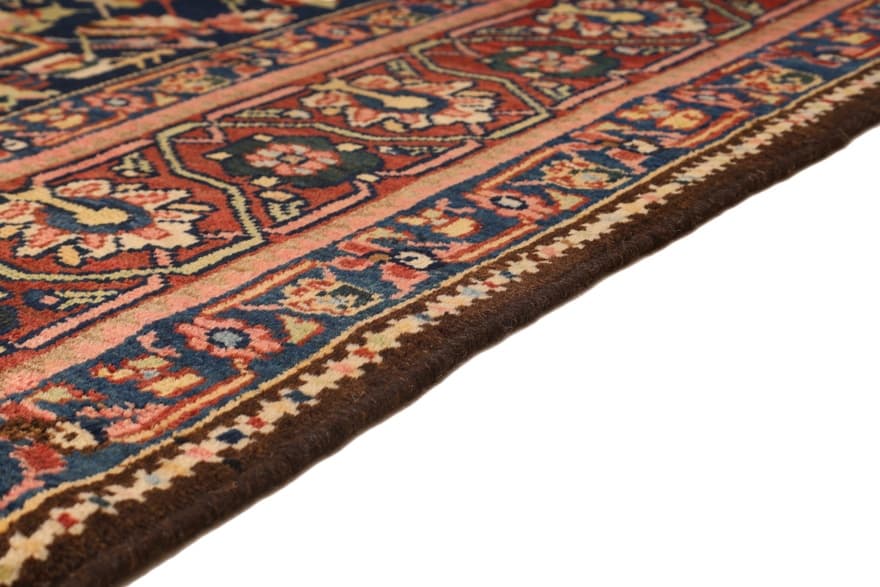 Antike Bakhtiari Farah Dombeh Teppich 211x148