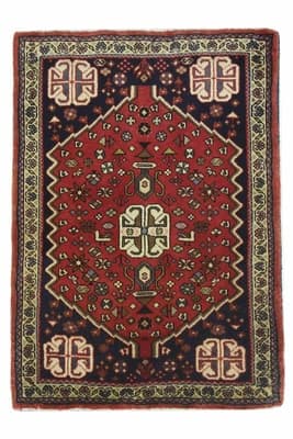 Abadeh Teppich 105x75