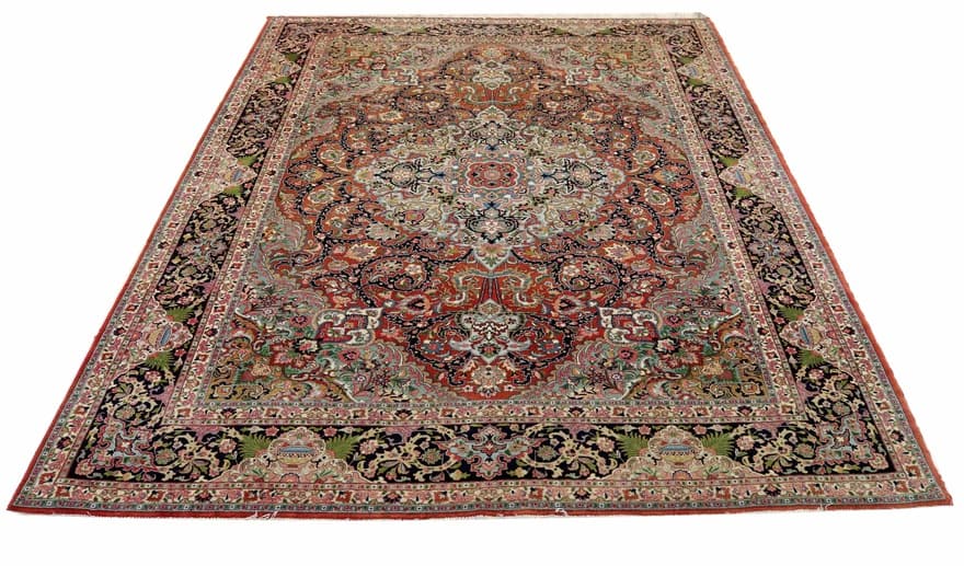 Tabriz 50 Mahi Carpet 357x250