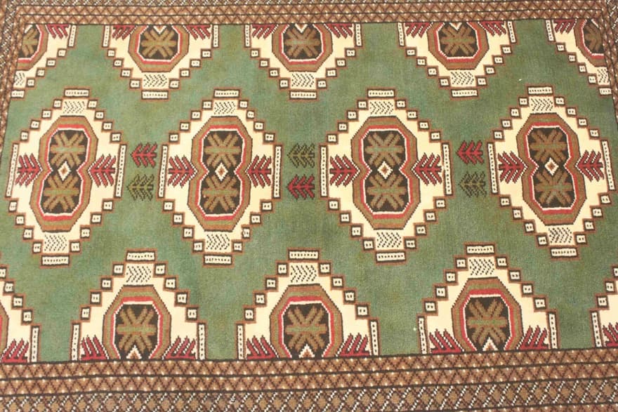 Turkaman  Teppich 141x100
