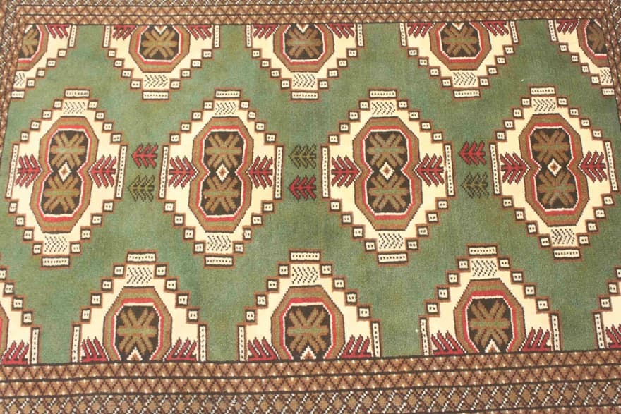 Turkaman  carpet  141x100