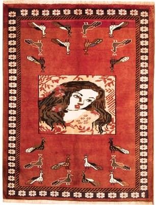 Ghashaghi Carpet 152x103