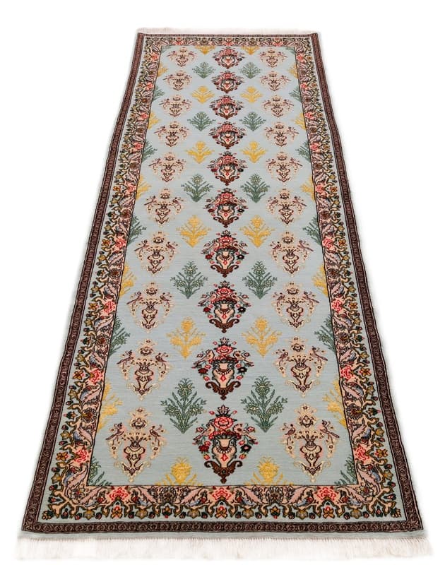 Isfahan Carpet 224x78 - Image 2