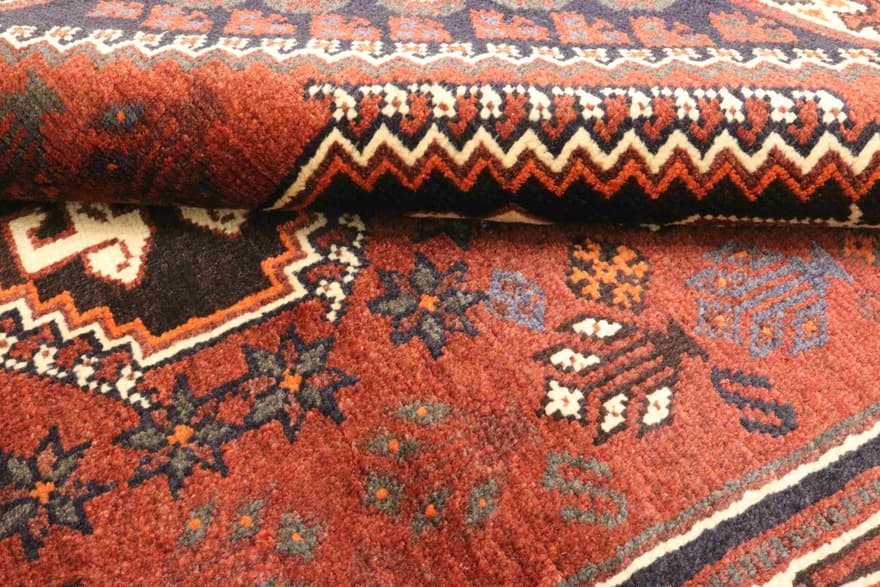 Ghashghai Teppich 156x110
