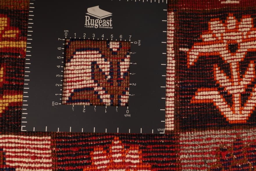 Gabbeh Teppich 217x83 - Image 6