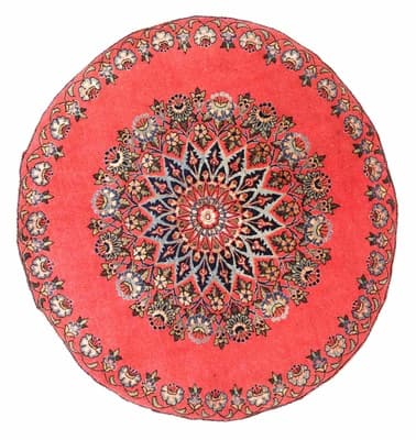 Keshan Carpet 100x100