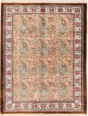 Ghom Silk Carpet 67x48