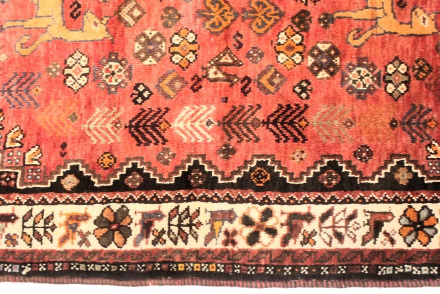 Ghashaghi Teppich 261x173