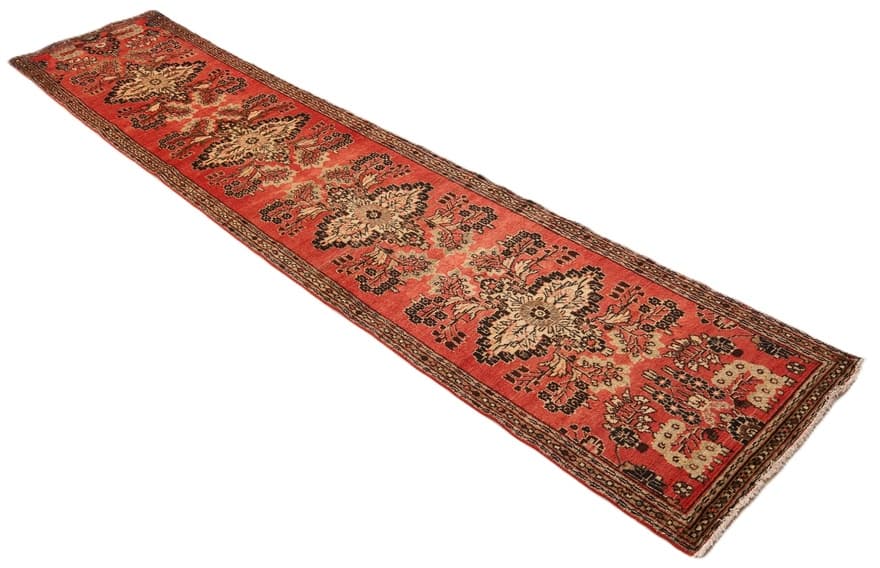 Hamadan Teppich 419x85 - Image 3