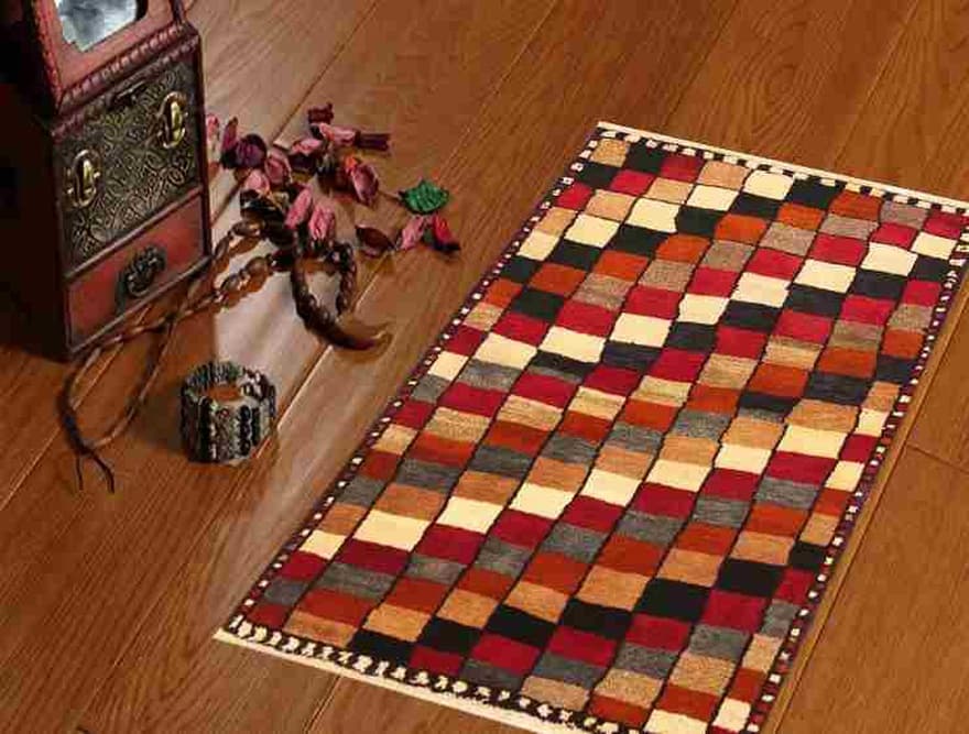 Ghashghai Teppich146x89