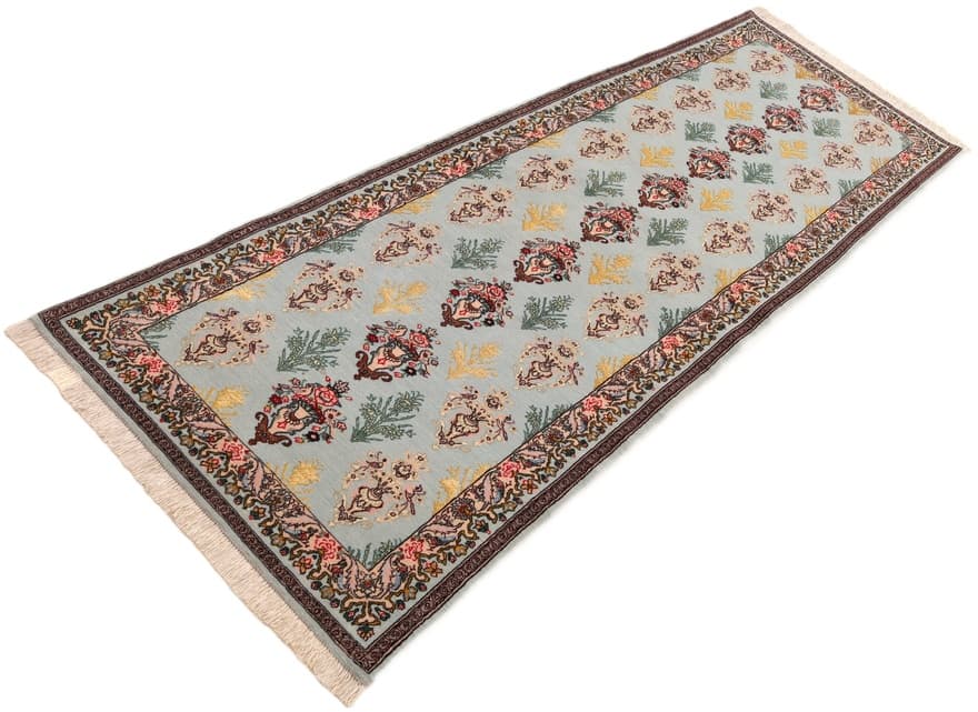 Isfahan Carpet 224x78 - Image 4