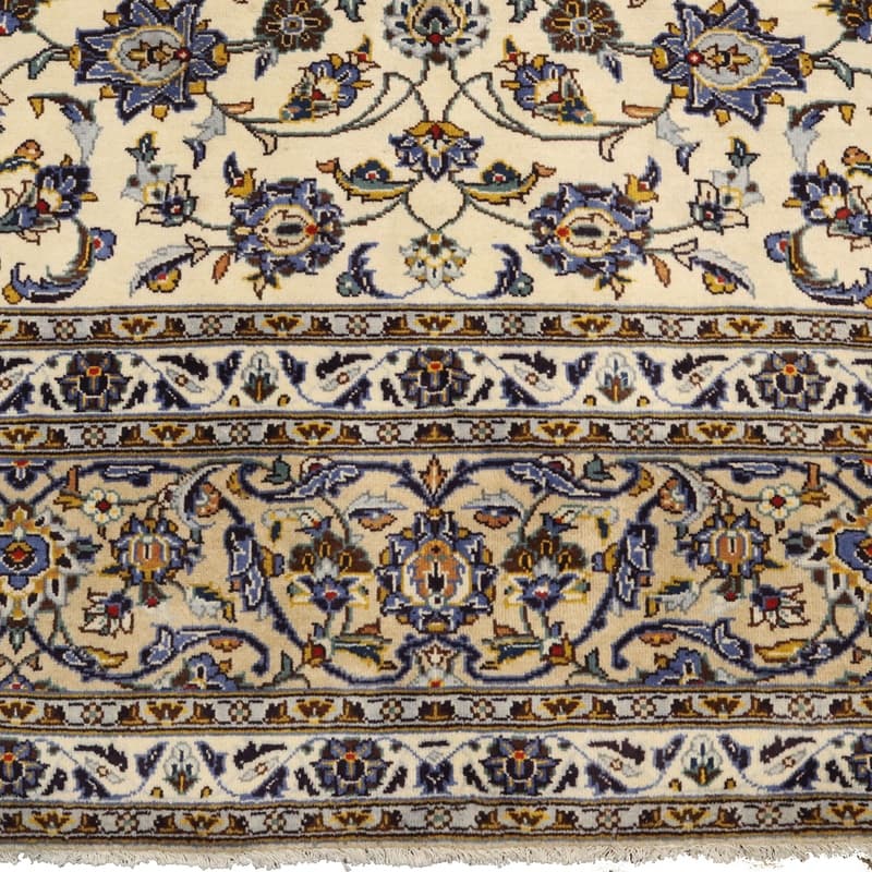 Kashan Teppich 386x281