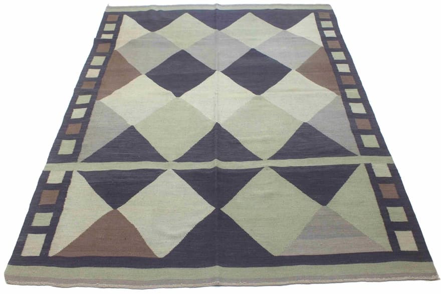 Kelim Afghan Teppich 230x194