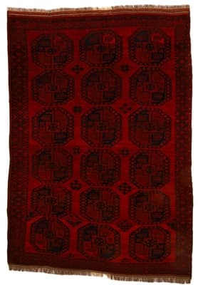 Afghan Antike Teppich 297x215