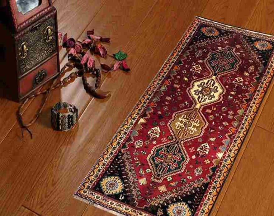 Ghashghai Carpet 282x132