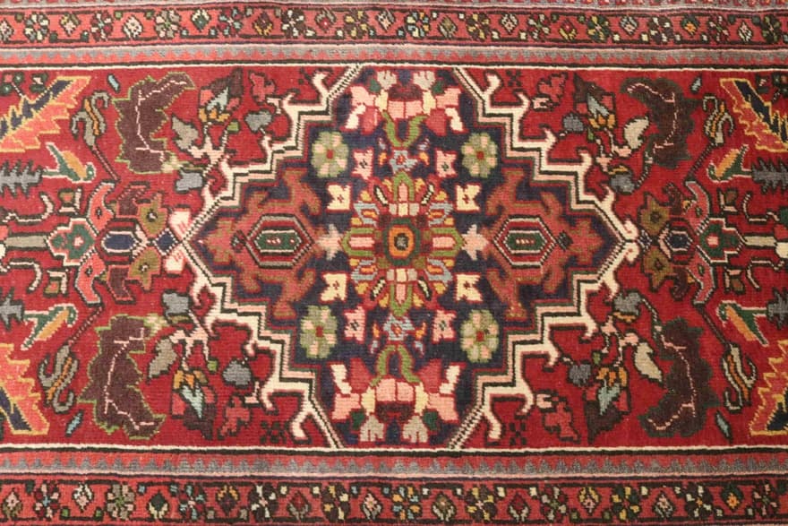 Heriz Carpet 340x78