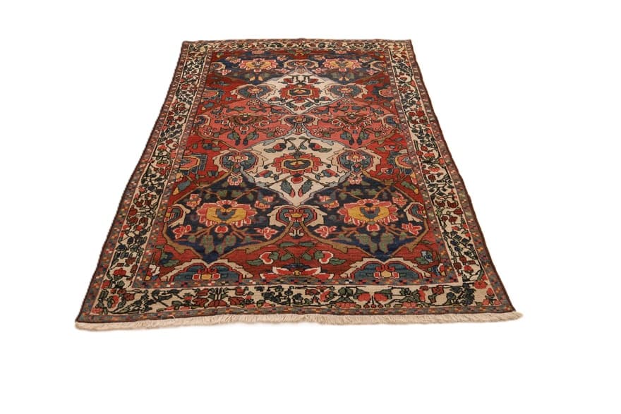 Bakhtiar Antique Carpet 200x145