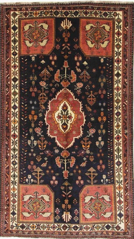 Ghashghai Teppich 277x159