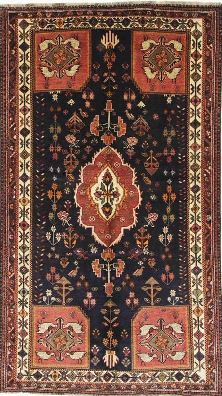 Ghashghai Carpet 277x159