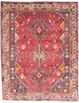 SHIRAZ Carpet 154x119