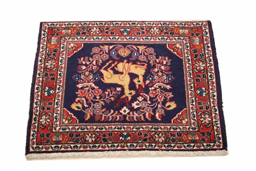 Ghom Carpet 77x62