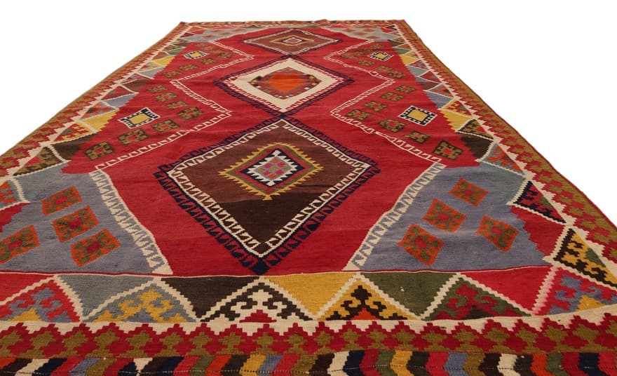 Kelim Teppich 264x146 - Image 6
