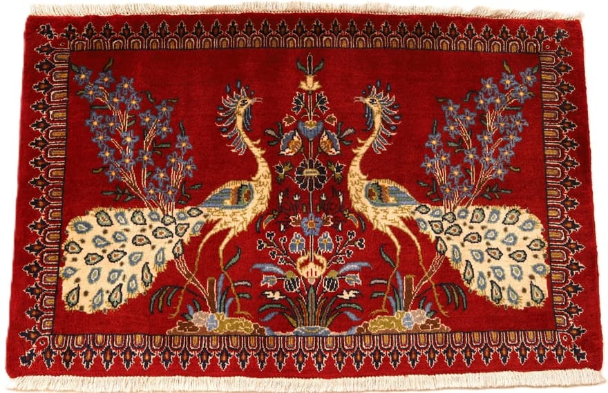 Sarouk Carpet  100x65 - Image 6