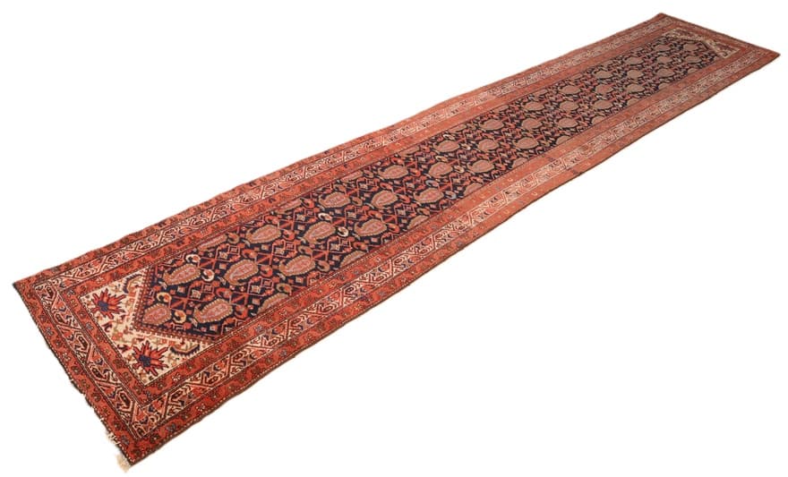 Antike  Malayer Teppich 508x100