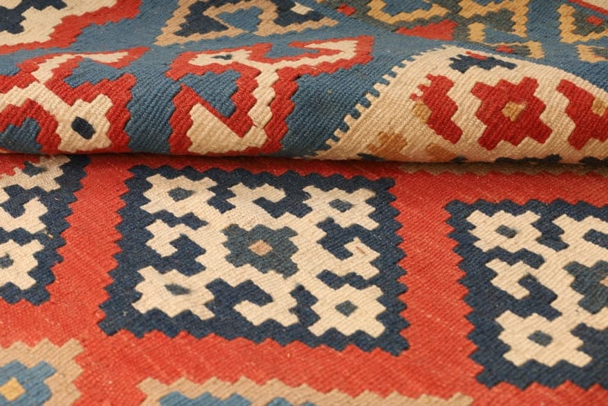 Kelim Fars Teppich 240x168 - Image 5