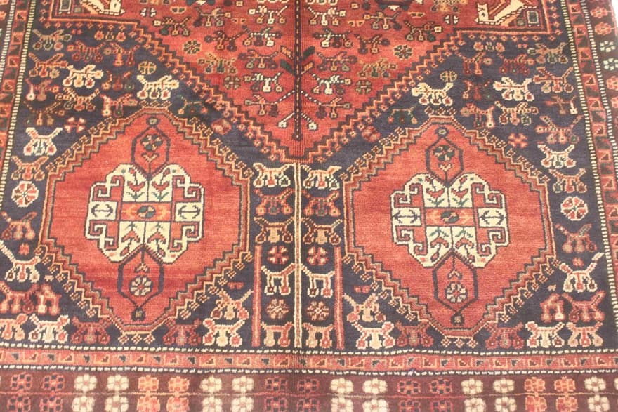 Shiraz Teppich 270x140