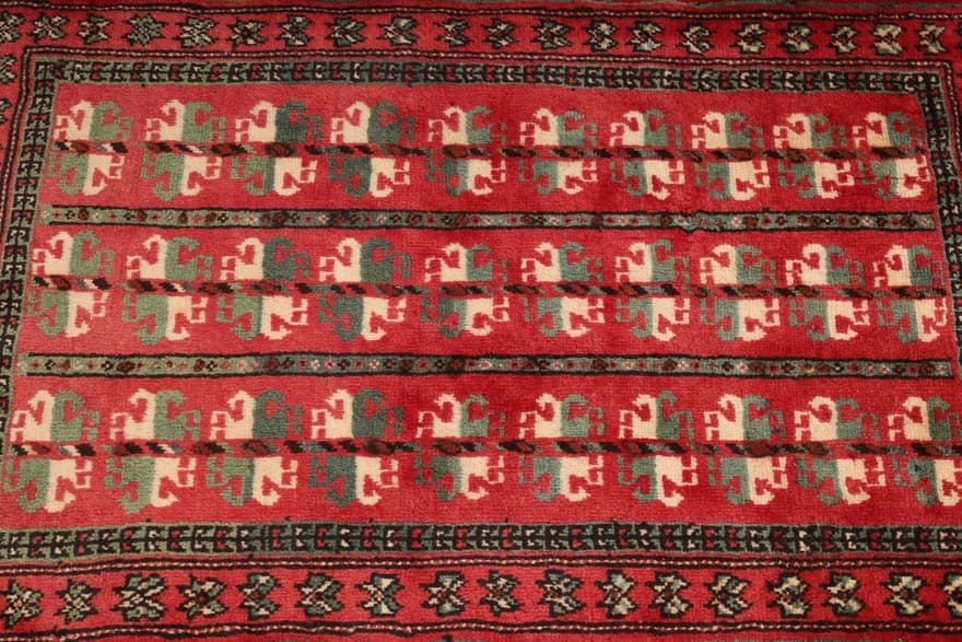 Baluch Carpet 98x56 - Image 5