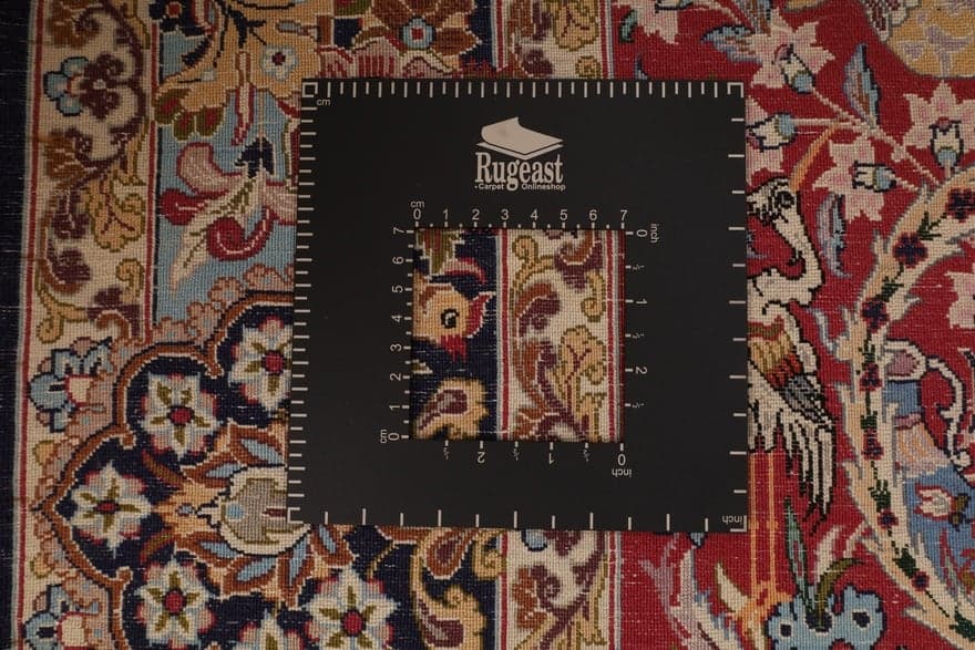 Isfehan Carpet 175x102 - Image 6