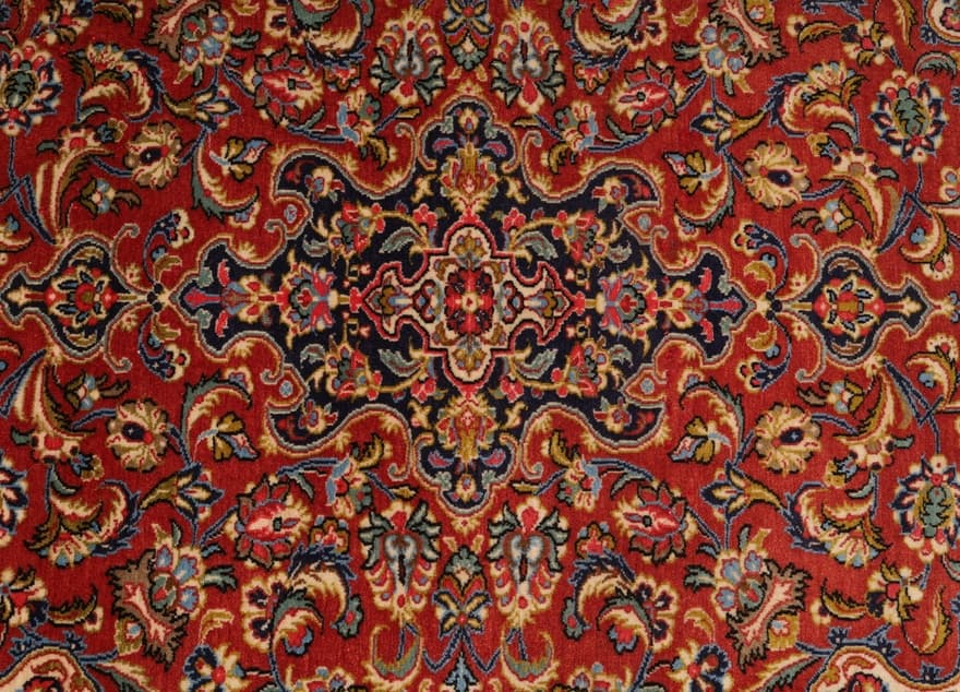 Ghom Teppich 151x106 - Image 5