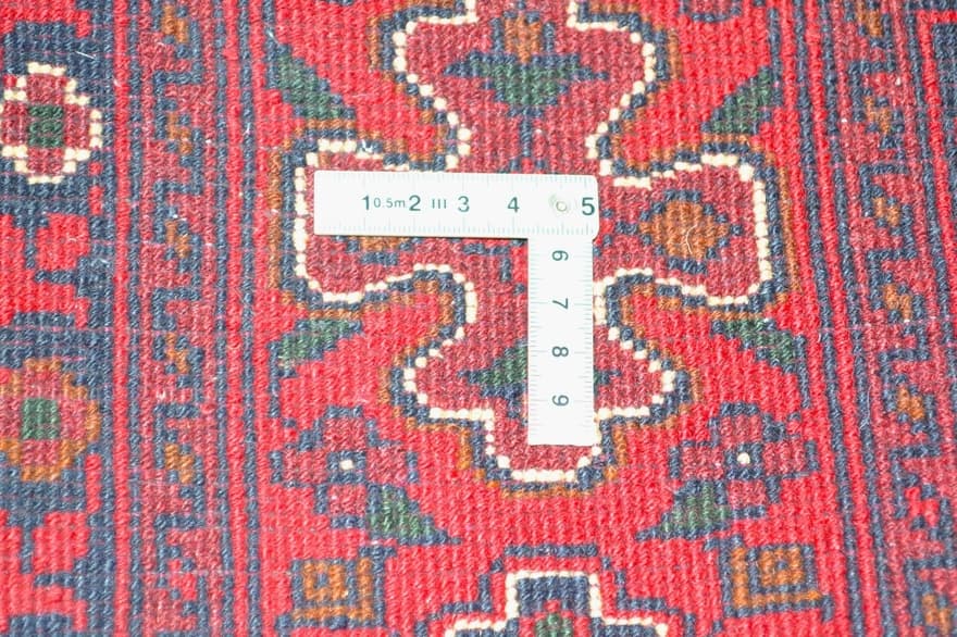 Afghan-Beljikwool Carpet  199x153 - Image 6