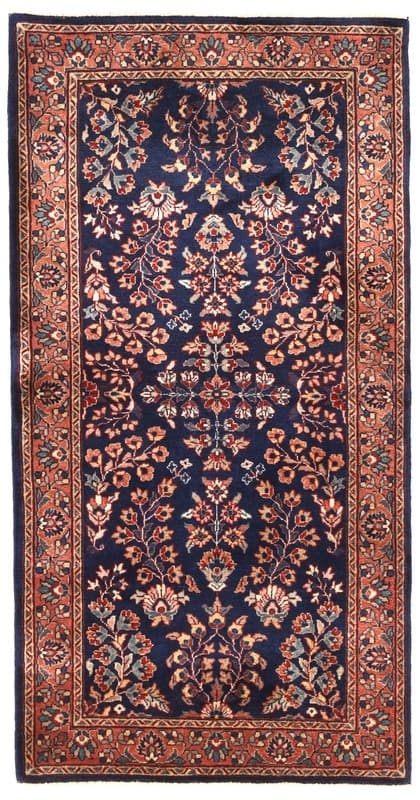 Sarough carpet 137x70