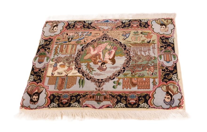 Tabriz 50 Raj Teppich 97x71