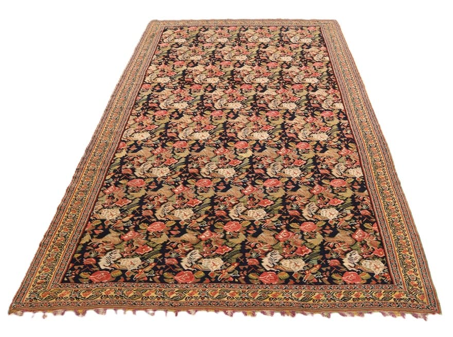 Ankike Kelim Senneh Teppich 214x140