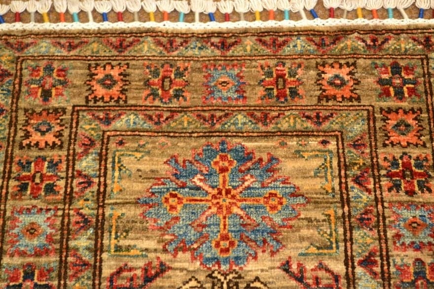 Ariana-Kazak Carpet  97x61 - Image 3