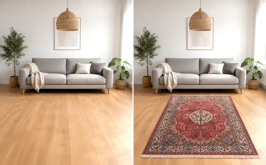 Sarouk Carpet  200x130 - Image 2