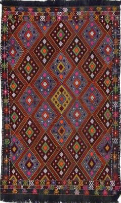 Kelim Azeri Carpet 145x85