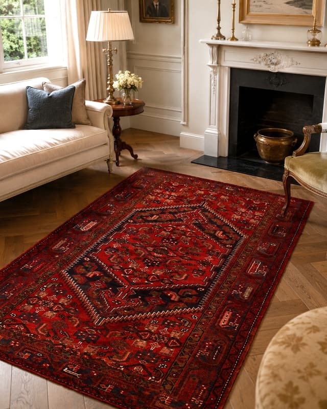 Zanjan  Teppich 207x132 - Image 2