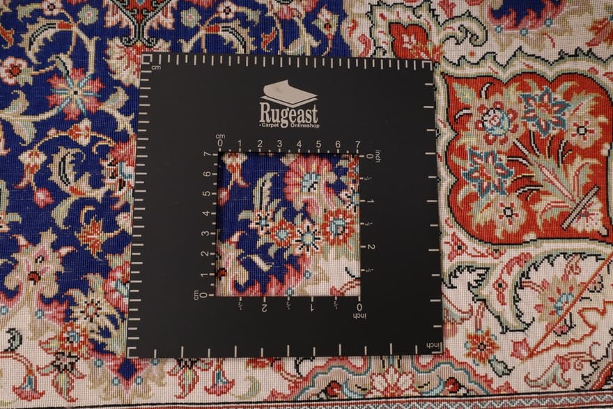 Ghom Seide Teppich 154x102