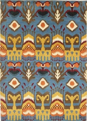 MODERN-IKAT Teppich  242x174