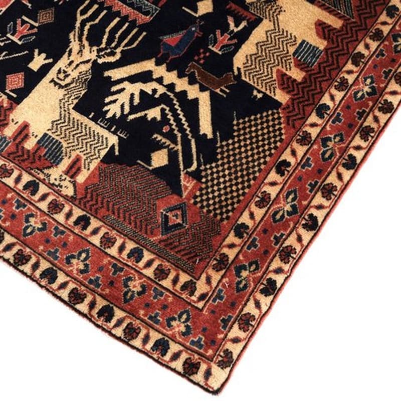 Afshar Teppich 200x155 - Image 5